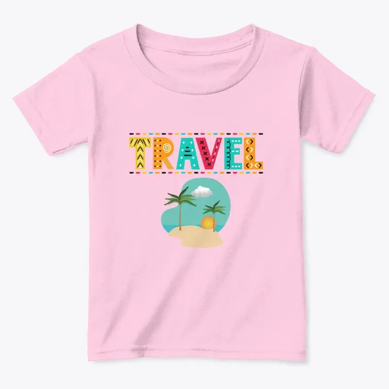 TRAVEL: Baby's T-shirt