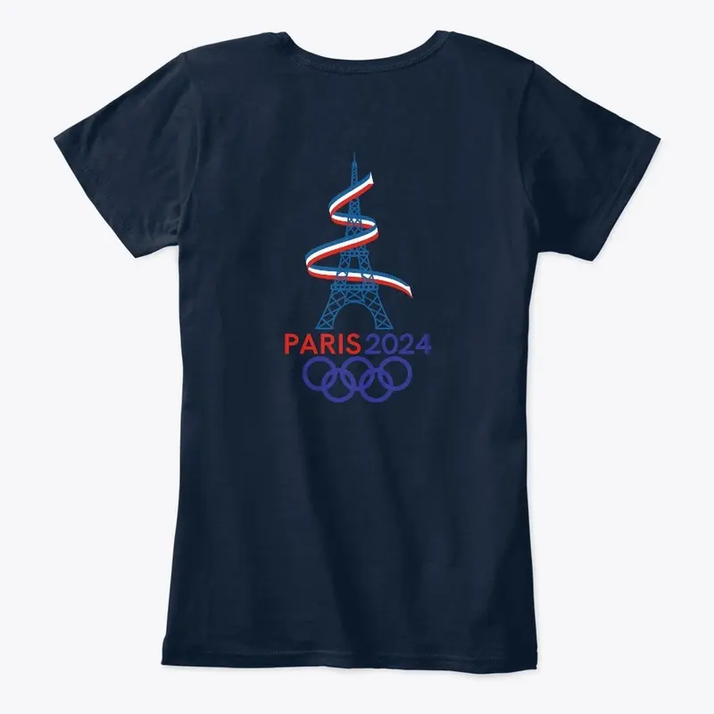 T-shirt Women's Oympics Paris