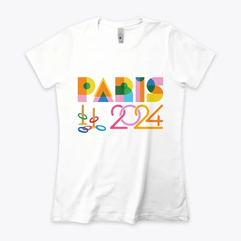 T-shirt Women's Oympics Paris 2024