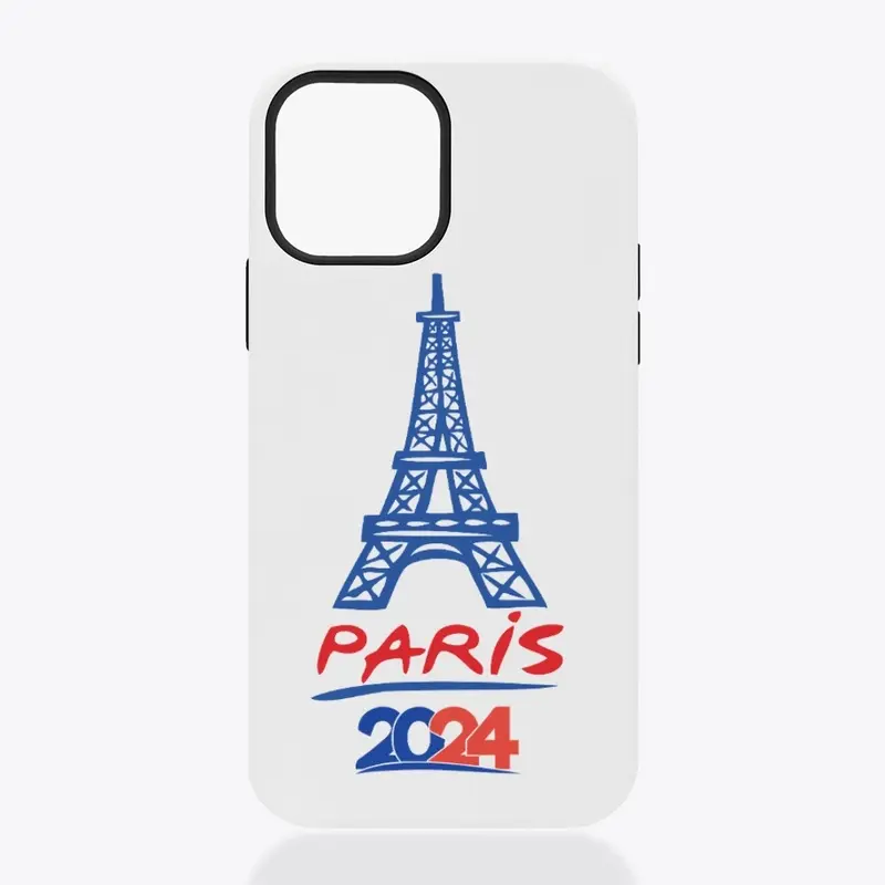 IPhone Tough Case Paris 2024