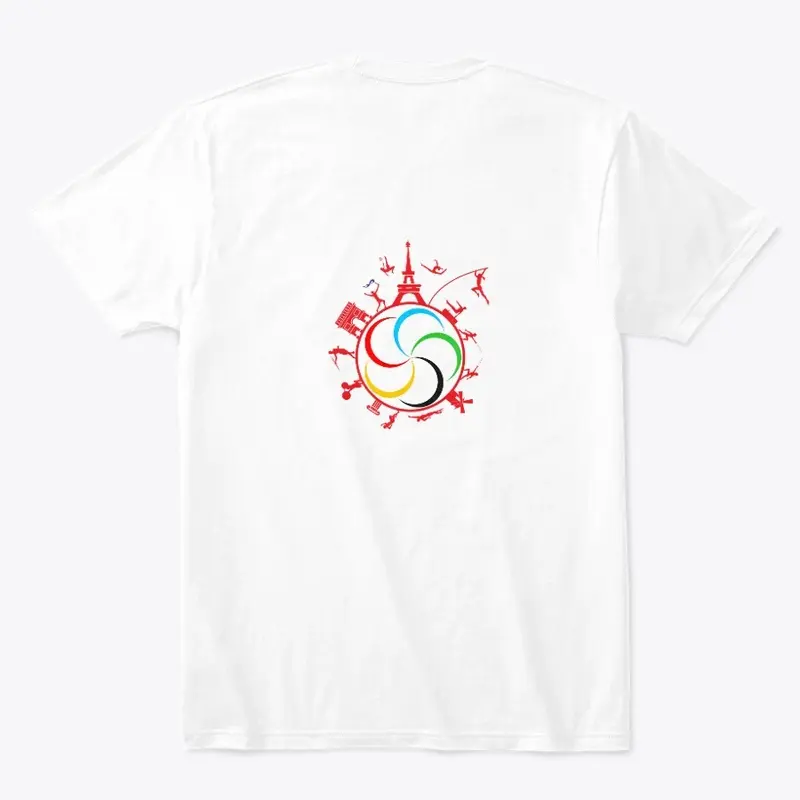 T-shirt - Oympics Paris