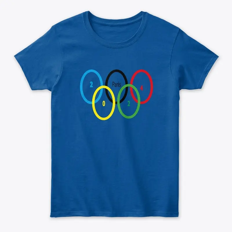 T-Shirt Jeux Olympiques