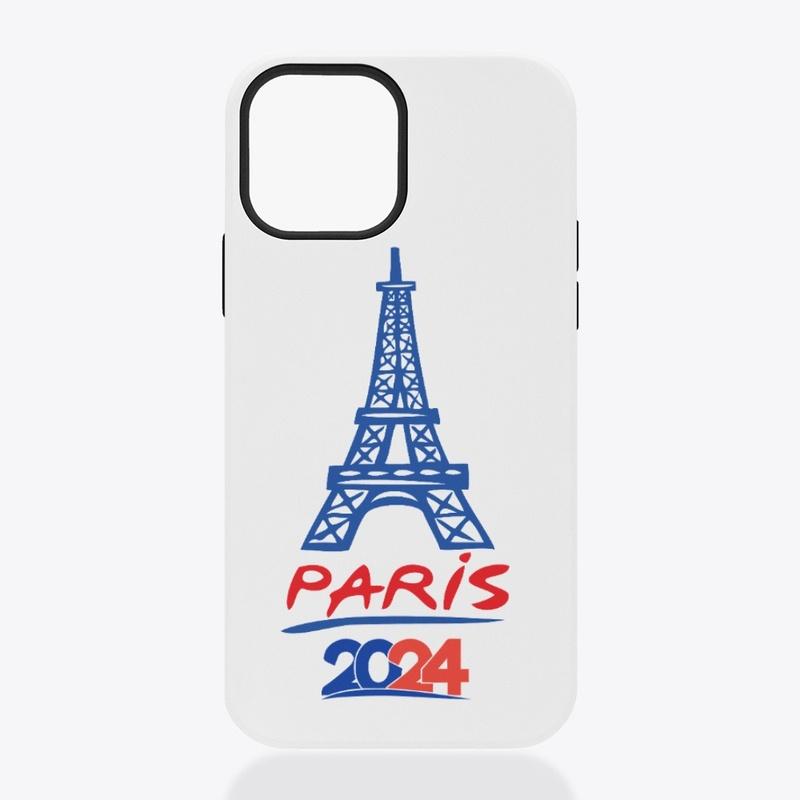 IPhone Tough Case Paris 2024